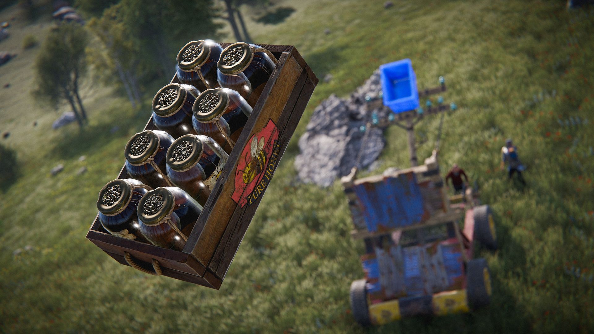 Bee Bombs (Image via Facepunch Studios)